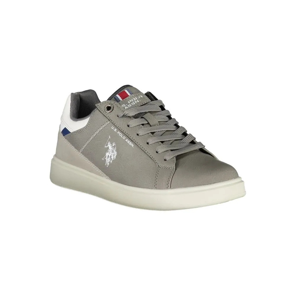 Gray Polyethylene Men Sneaker sold by Louxly product image thumbnail 2