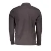 Gray Cotton Polo Shirt sold by Louxly