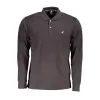 Gray Cotton Polo Shirt sold by Louxly
