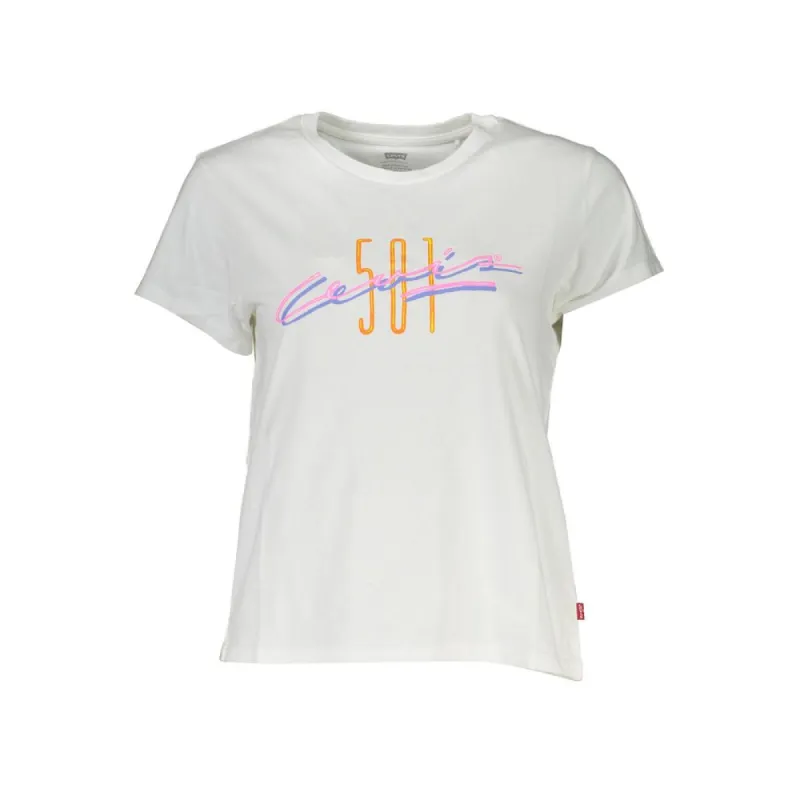 White Cotton Tops & T-Shirt sold by Louxly
