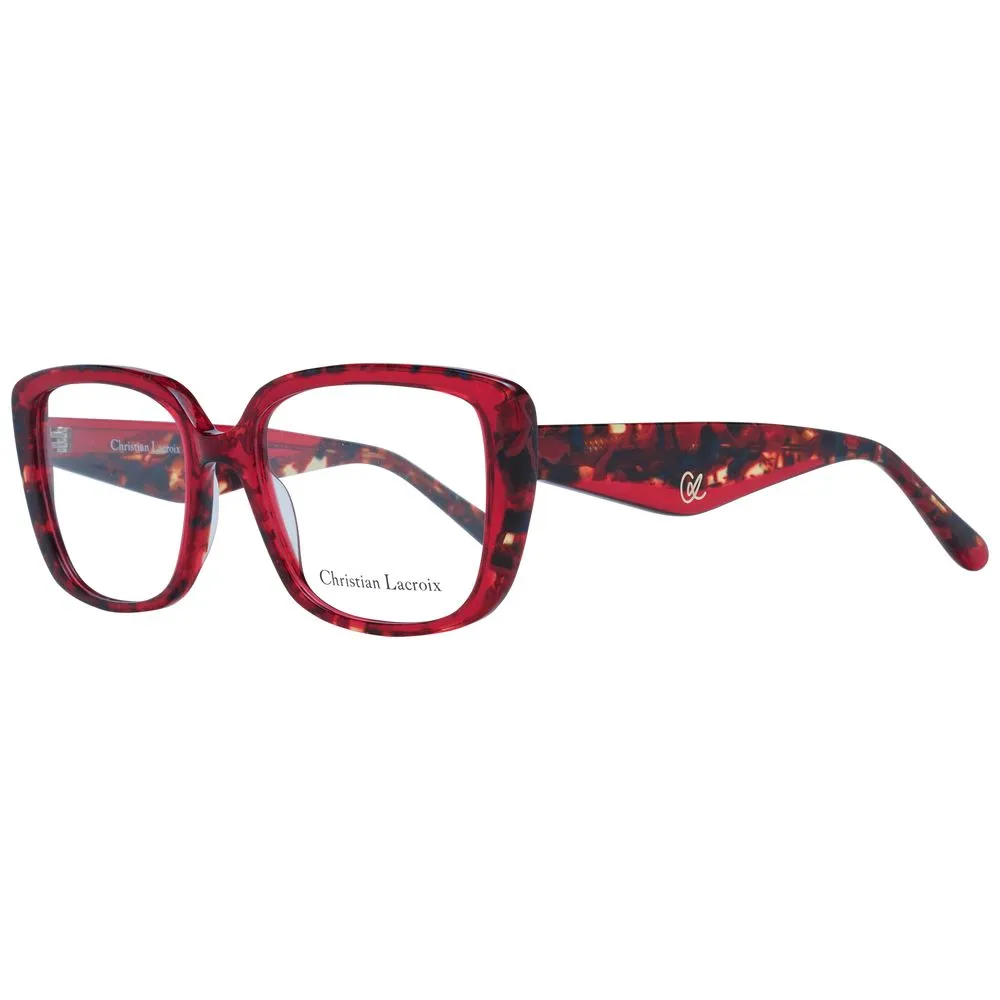 Red Women Optical Frames sold by Louxly