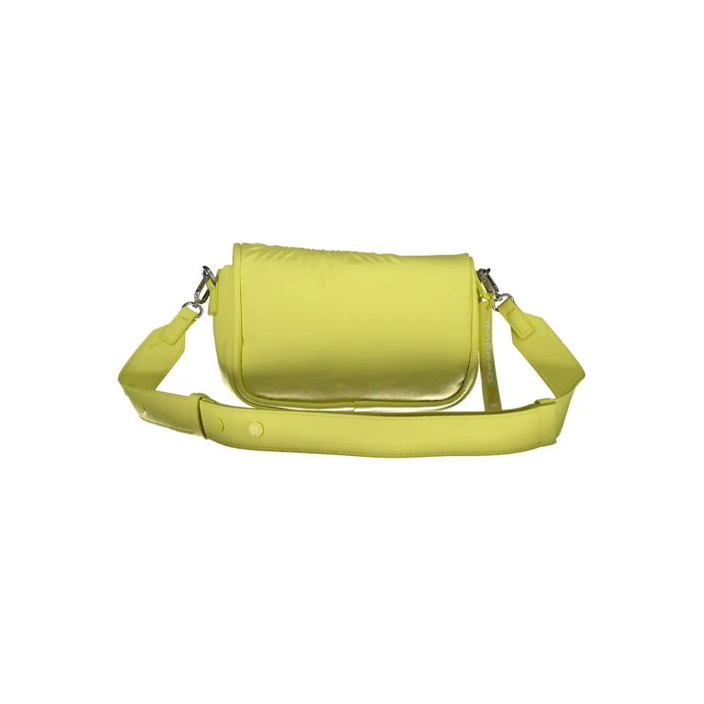 Yellow Polyethylene Handbag sold by Louxly product image thumbnail 2