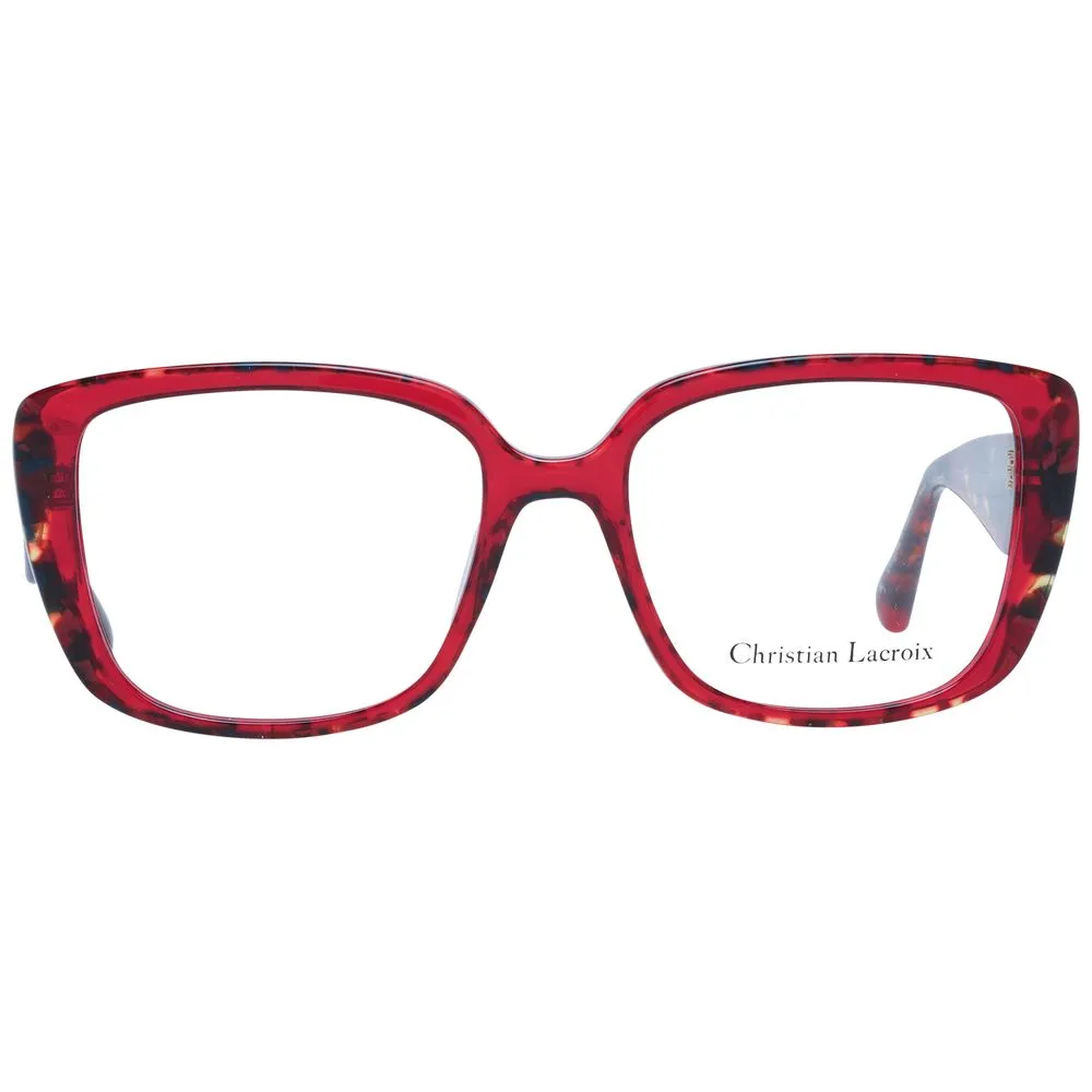 Red Women Optical Frames sold by Louxly product image thumbnail 2