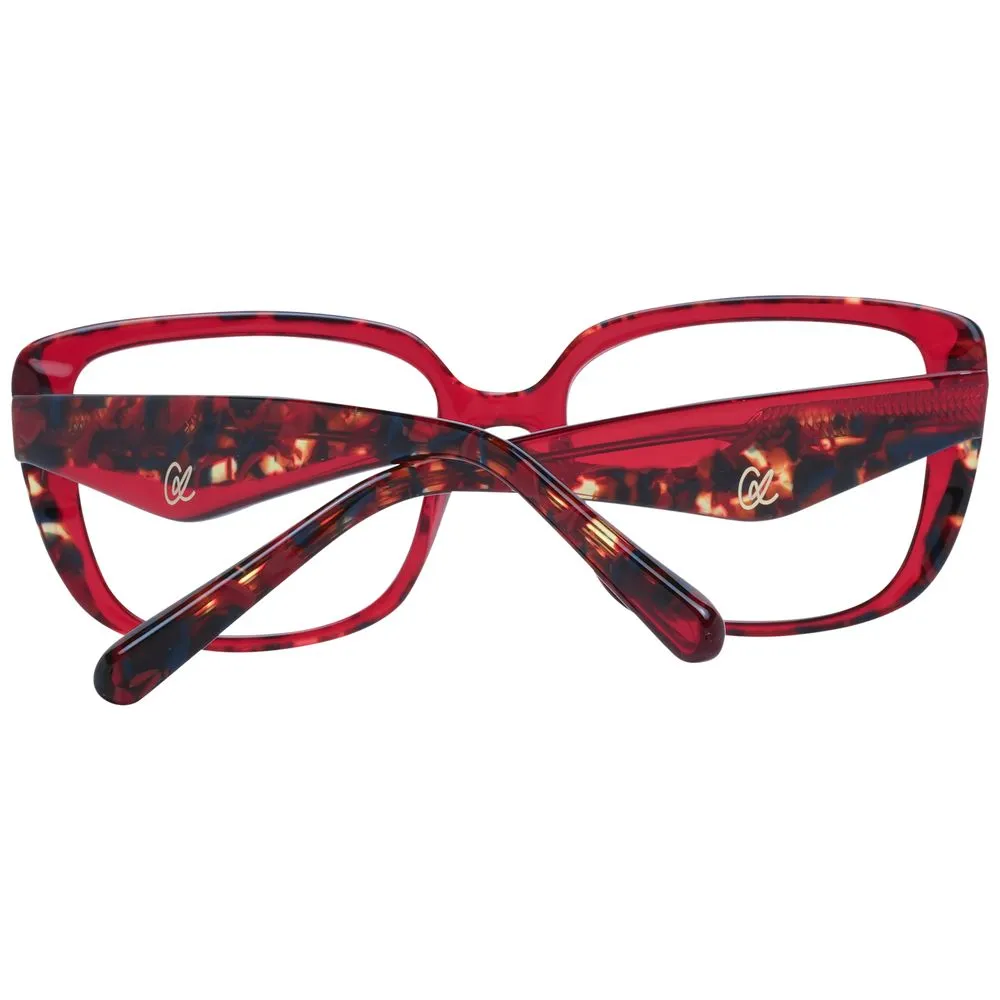 Red Women Optical Frames sold by Louxly product image thumbnail 3