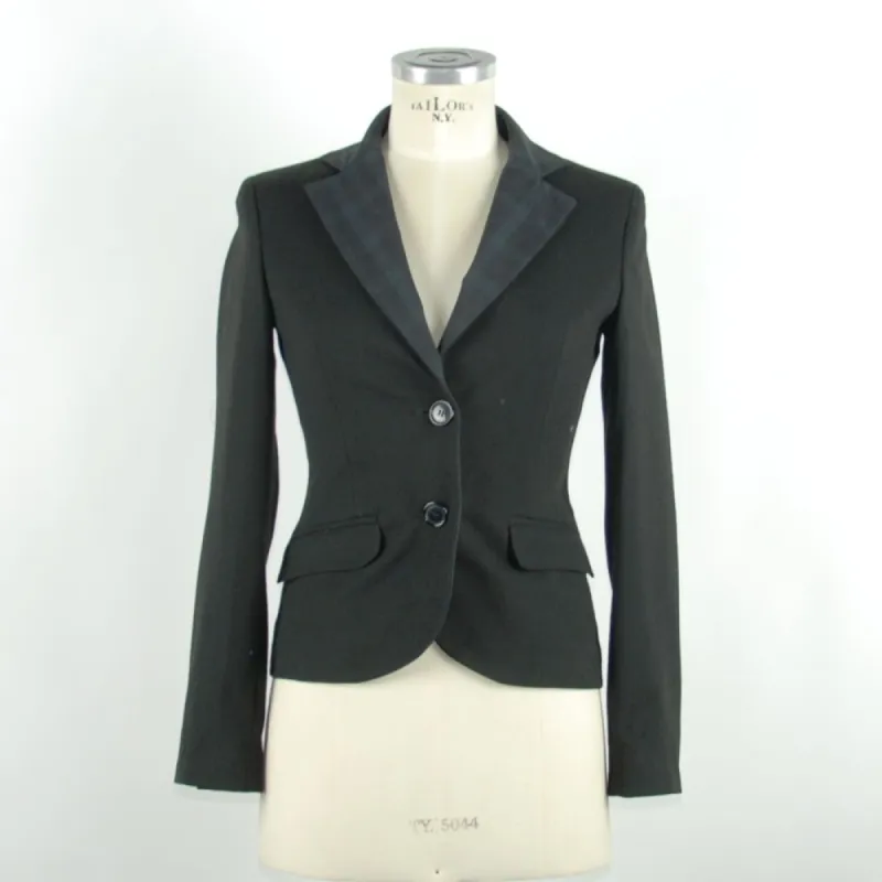 Elegant Long-Sleeved Classic Jacket sold by Louxly