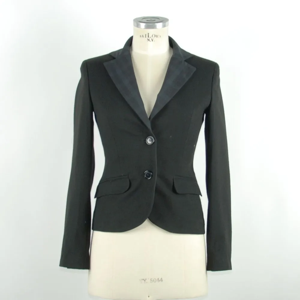 Elegant Long-Sleeved Classic Jacket sold by Louxly