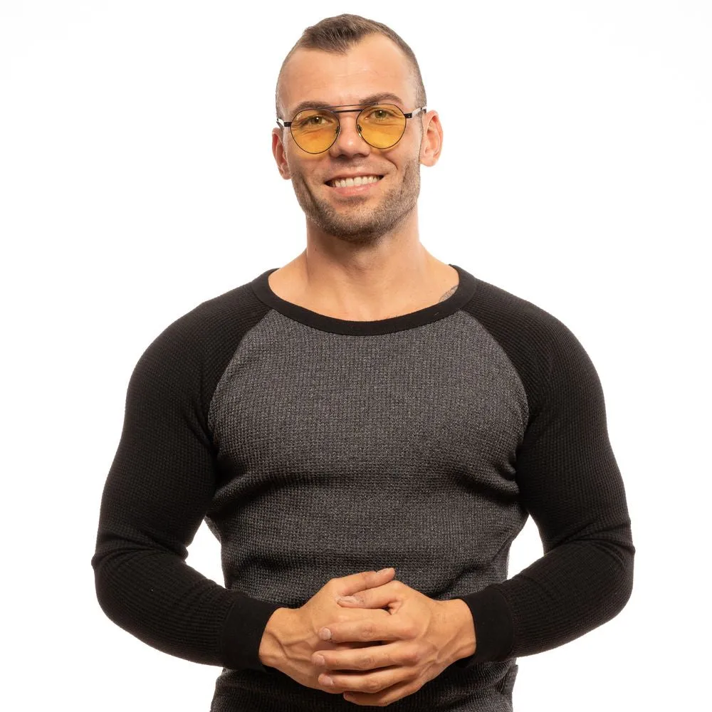 Black Unisex Sunglasses sold by Louxly product image thumbnail 5