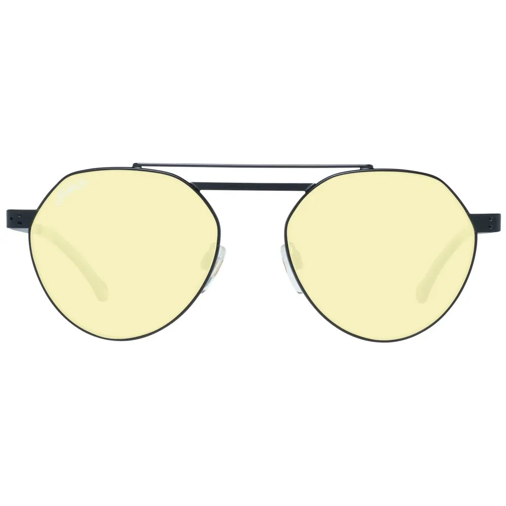 Black Unisex Sunglasses sold by Louxly product image thumbnail 2