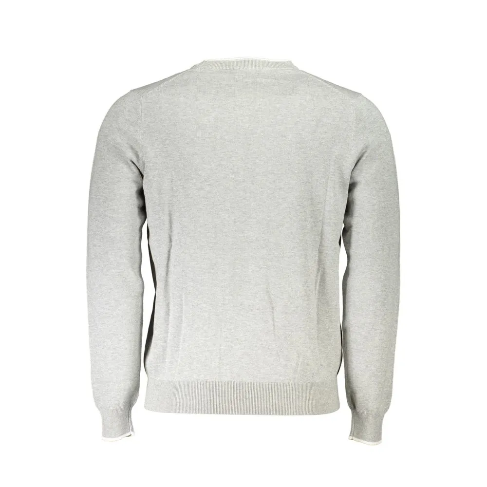 Gray Cotton Men Sweater sold by Louxly product image thumbnail 2