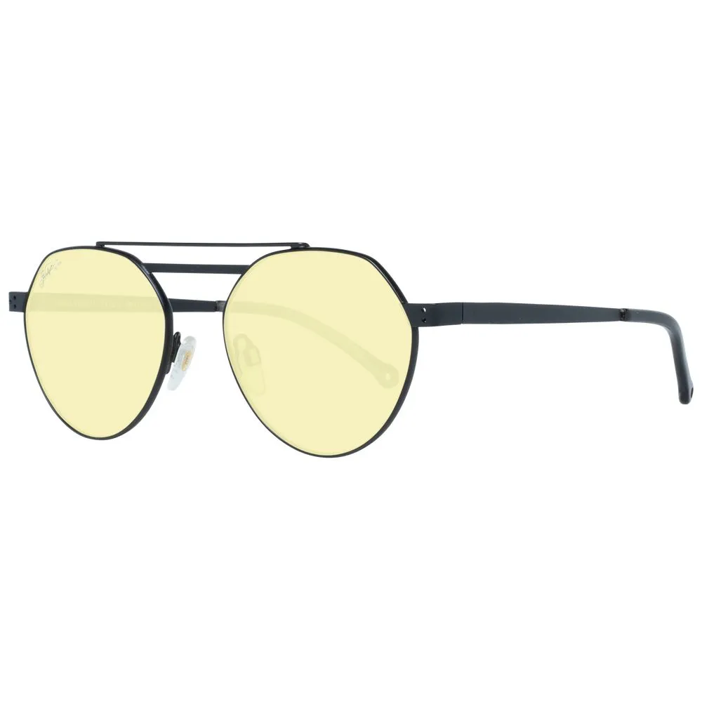Black Unisex Sunglasses sold by Louxly