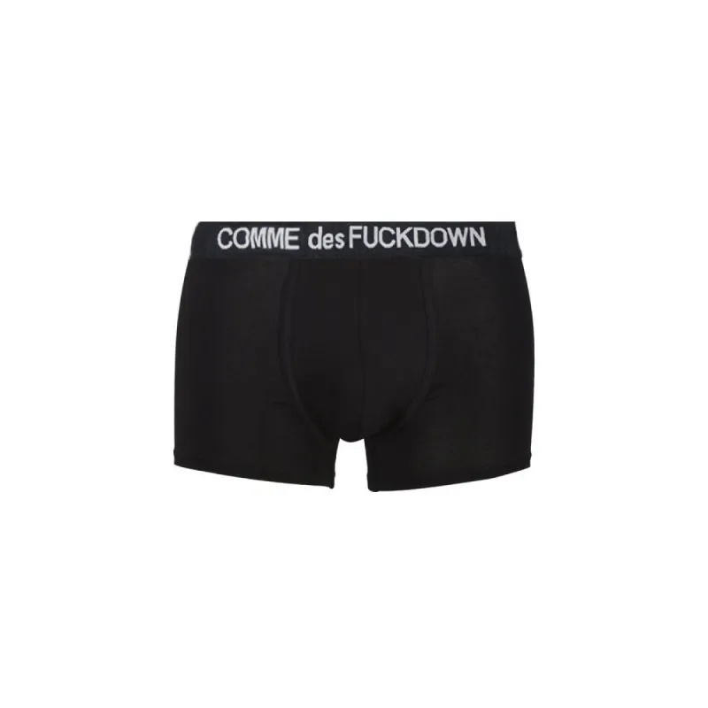 Black Cotton Underwear sold by Louxly