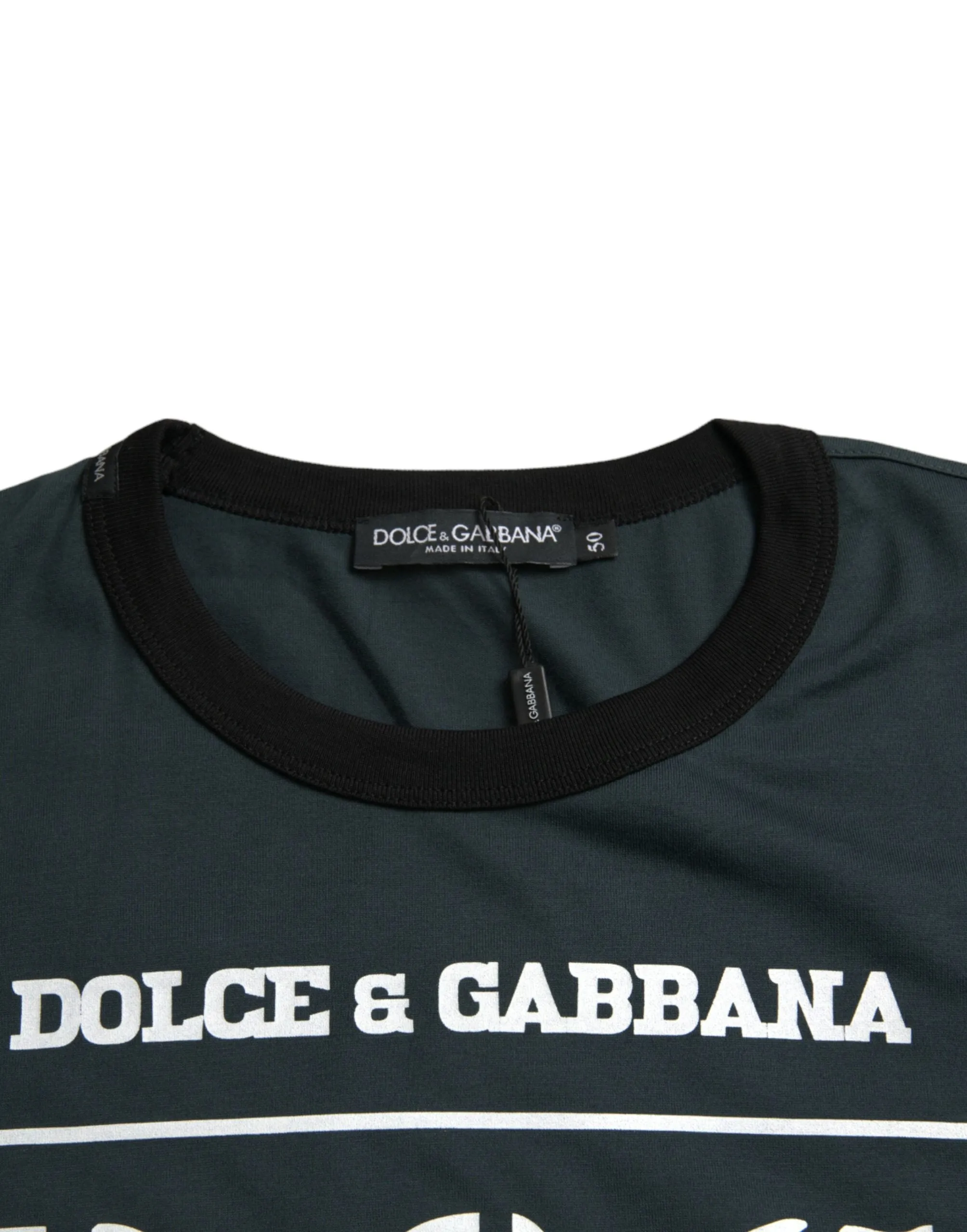 Blue Graphic Print Cotton Crew Neck T-shirt sold by Louxly product image thumbnail 3
