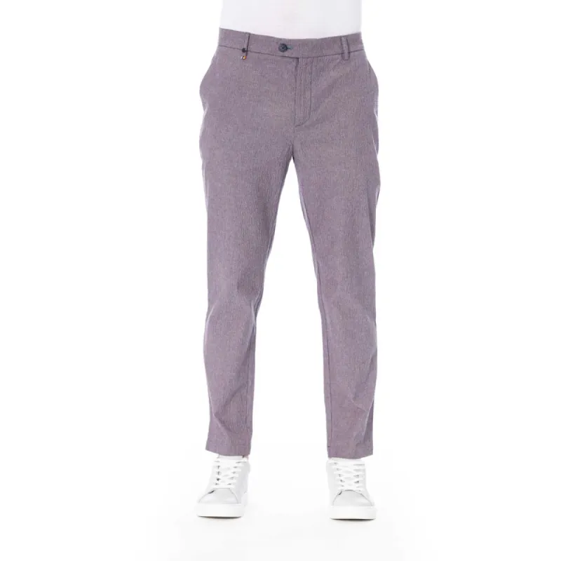 Orange Cotton Jeans & Pant sold by Louxly