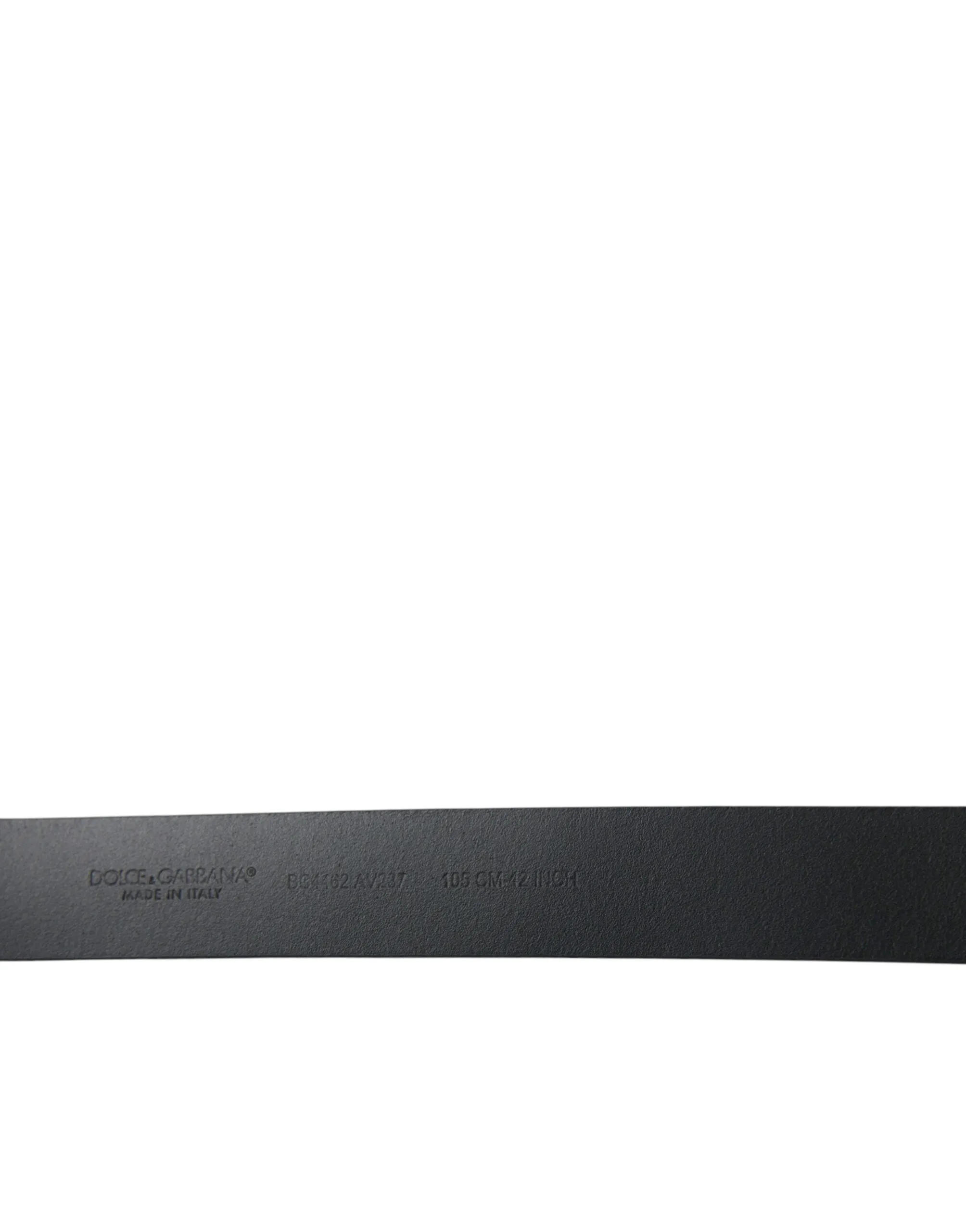 Blue Leather Metal Logo Buckle Belt Men sold by Louxly product image thumbnail 4