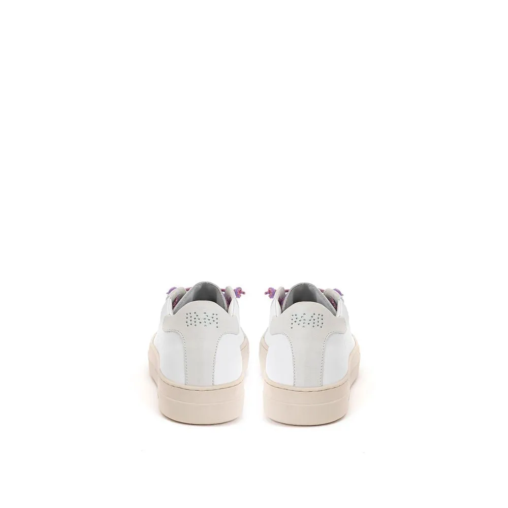 White Leather Sneaker sold by Louxly product image thumbnail 4