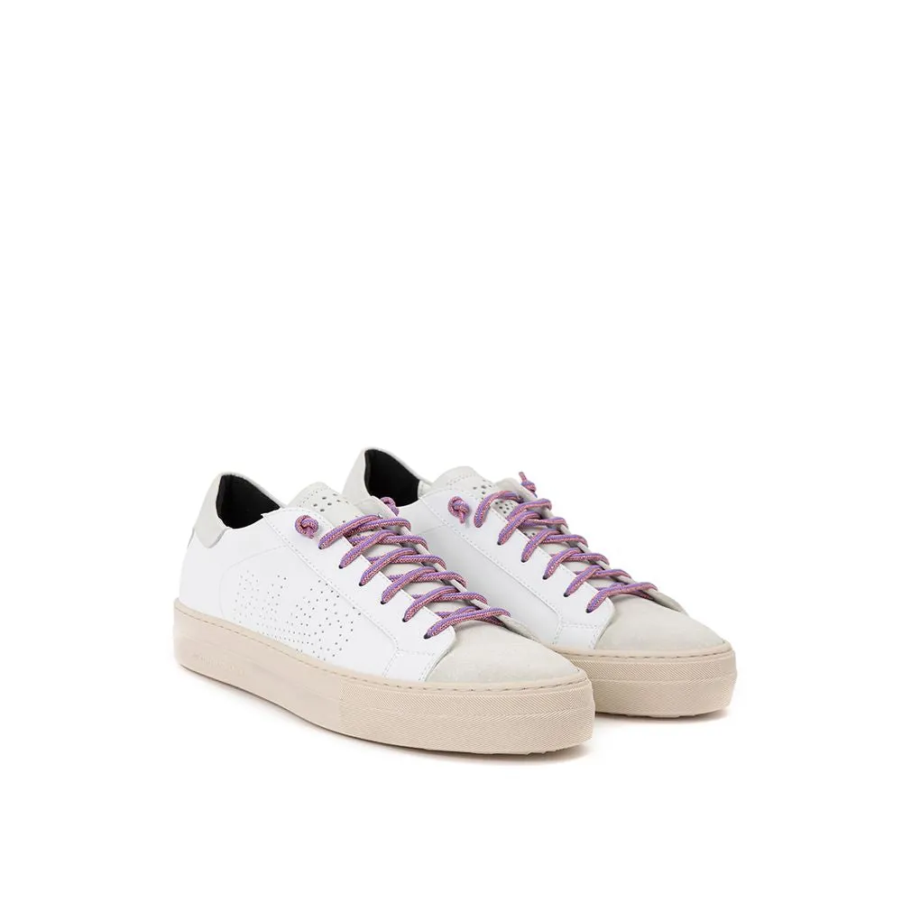 White Leather Sneaker sold by Louxly product image thumbnail 5
