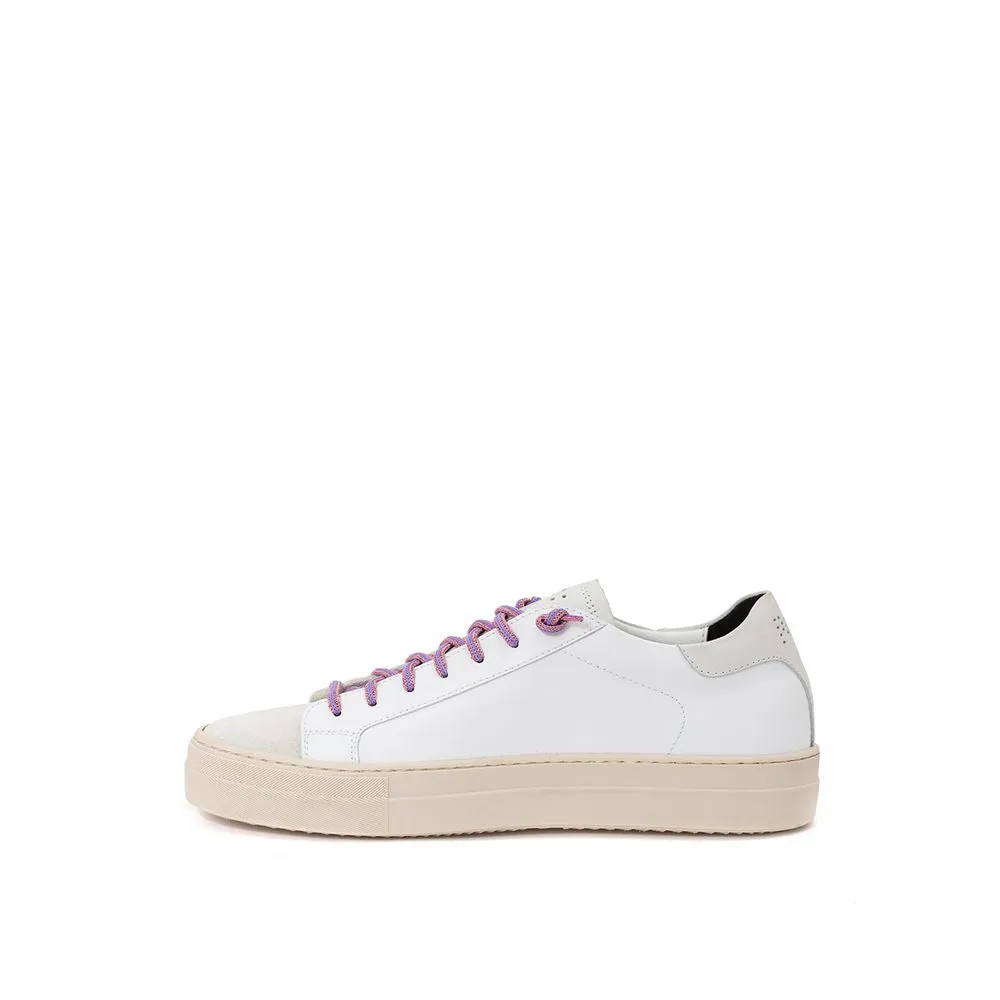 White Leather Sneaker sold by Louxly product image thumbnail 2