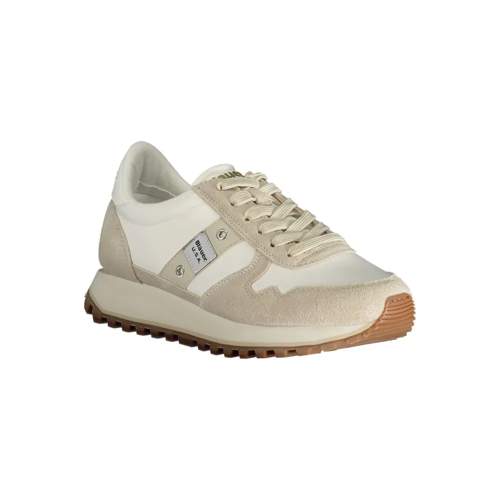 Beige Polyester Sneaker sold by Louxly product image thumbnail 2