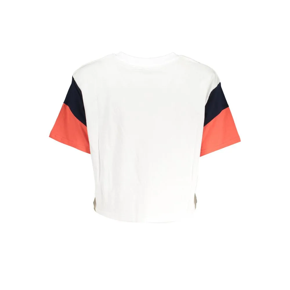 White Cotton Tops & T-Shirt sold by Louxly product image thumbnail 2