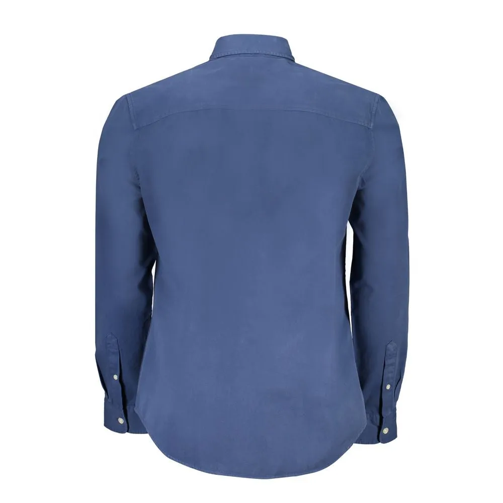Blue Cotton Shirt sold by Louxly product image thumbnail 2
