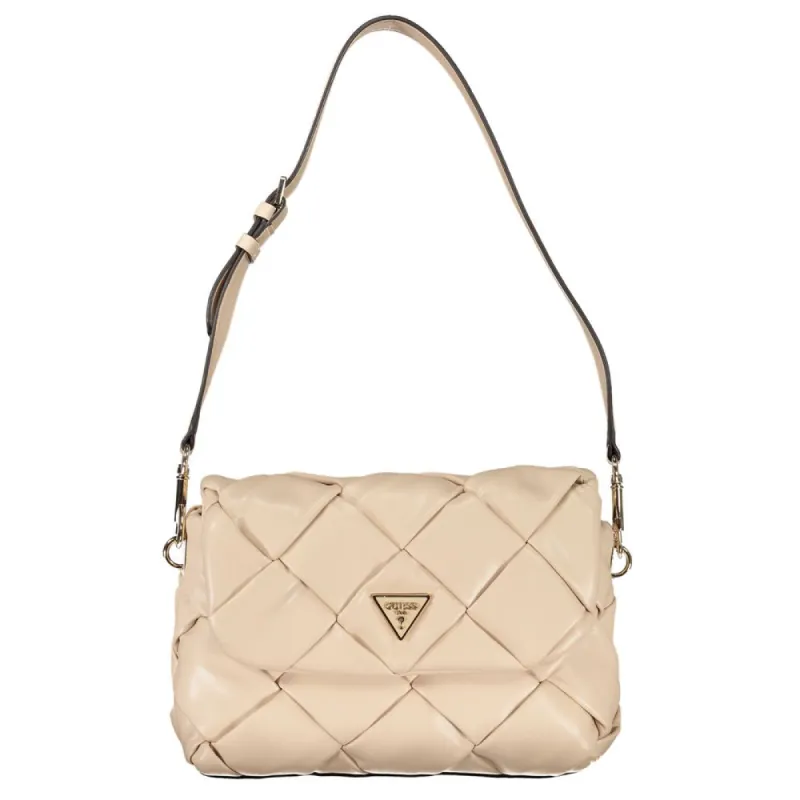 Pink Polyethylene Handbag sold by Louxly