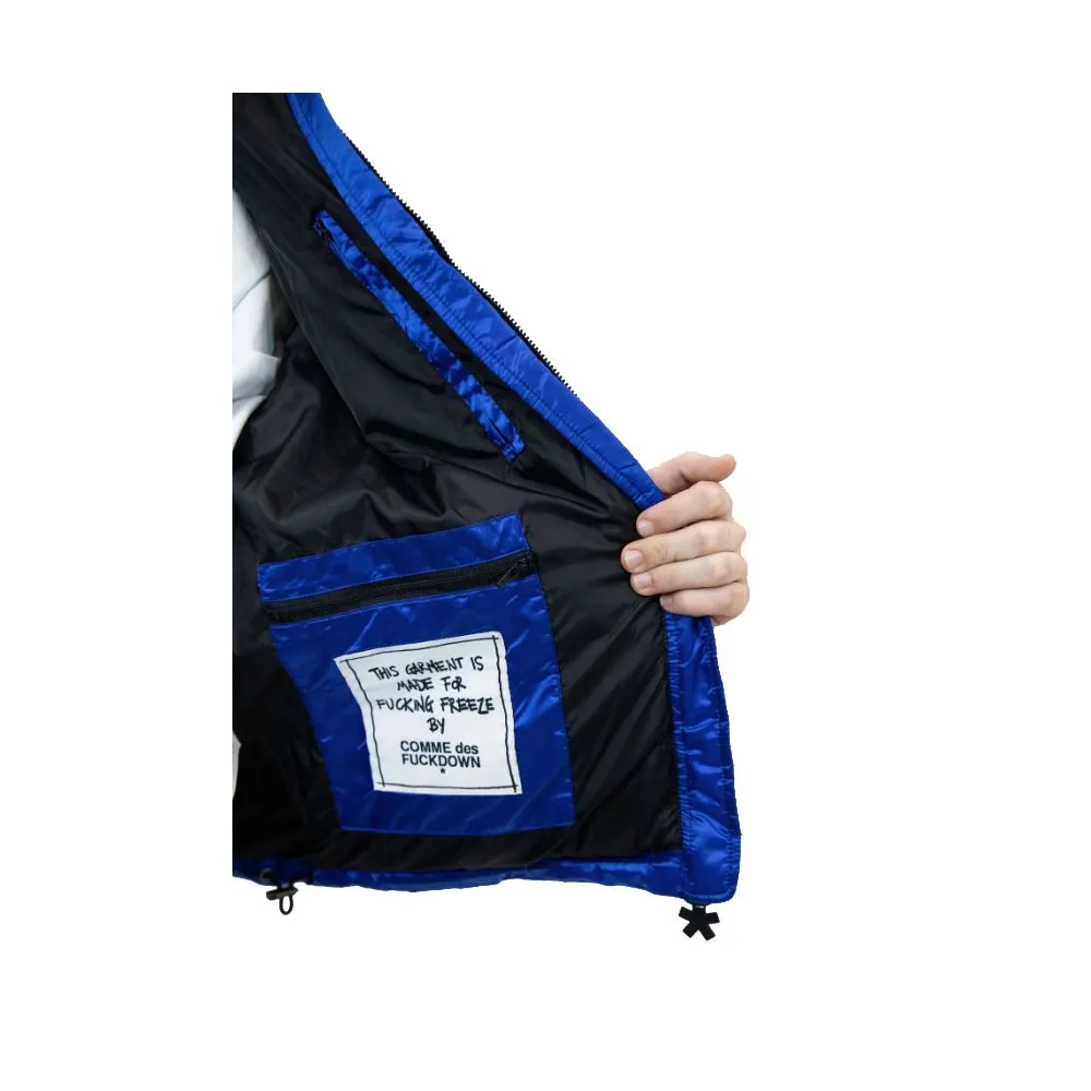 Chic Nylon Down Jacket with Iconic Detailing sold by Louxly product image thumbnail 3