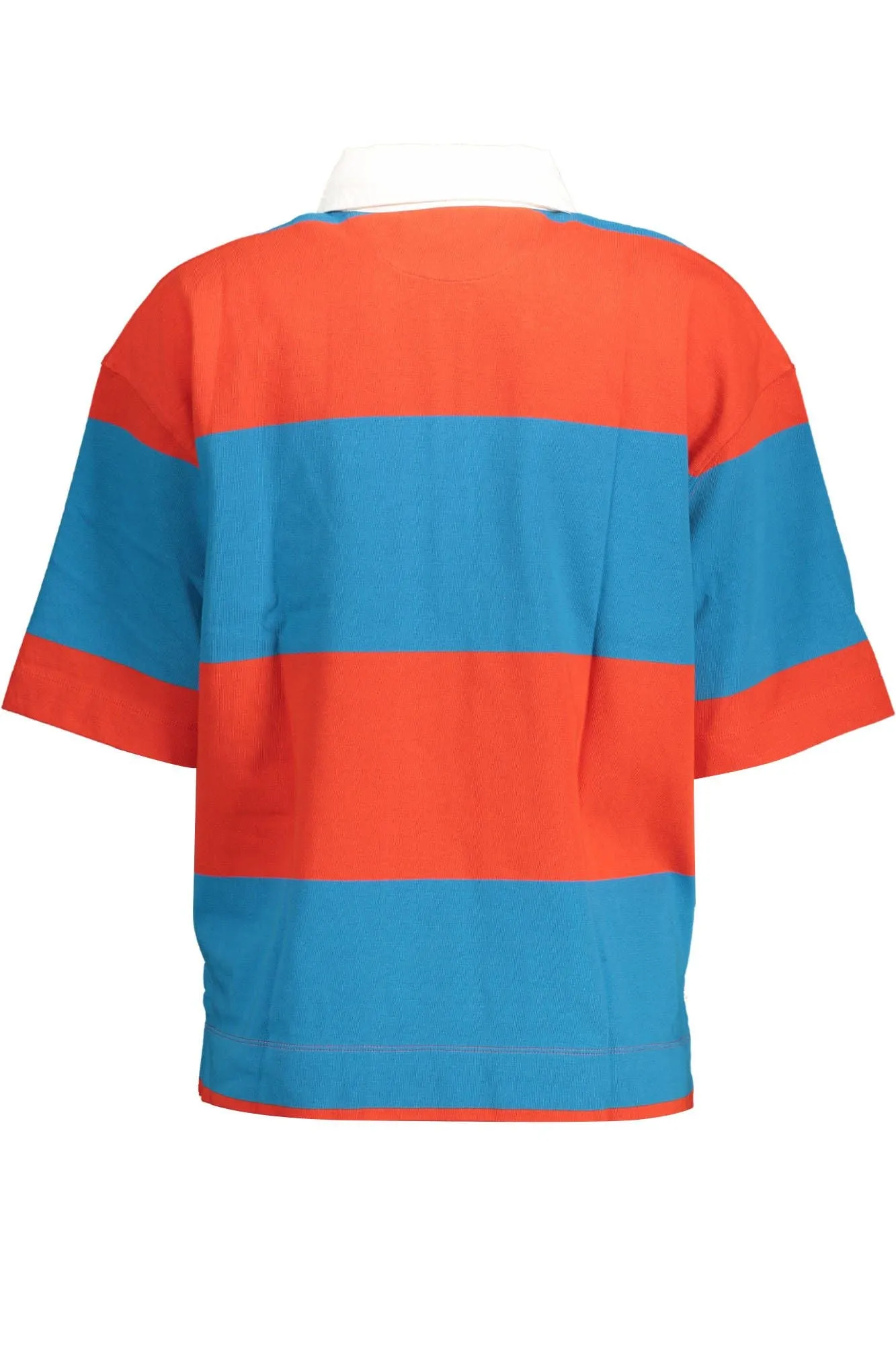 Red Cotton Women Polo Shirt sold by Louxly product image thumbnail 2