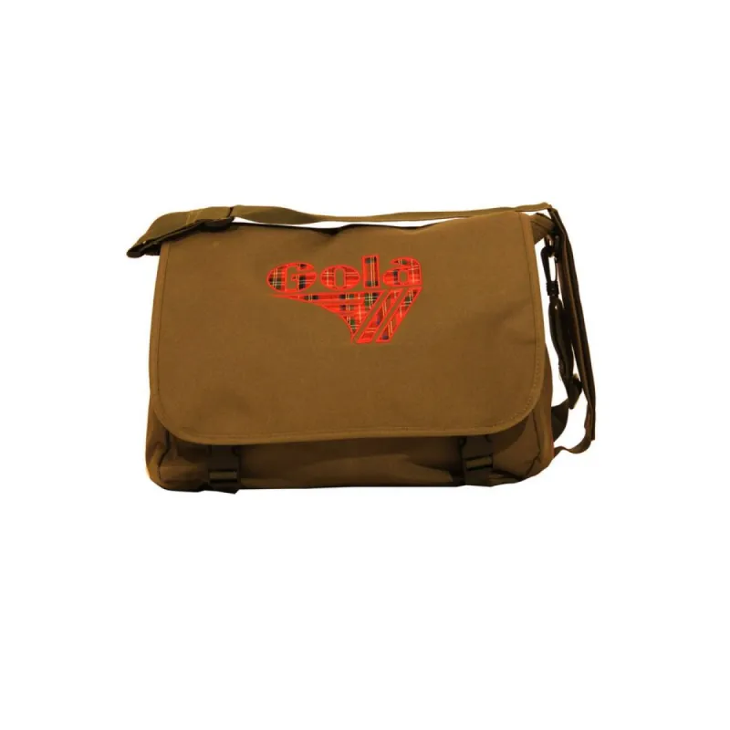 Green Fabric Handbag sold by Louxly