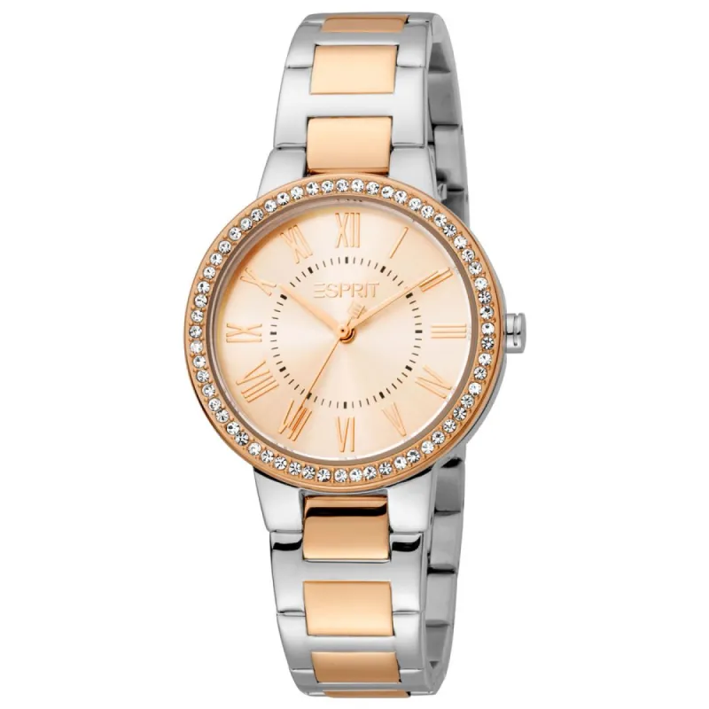 Bicolor Women Watch made by Esprit