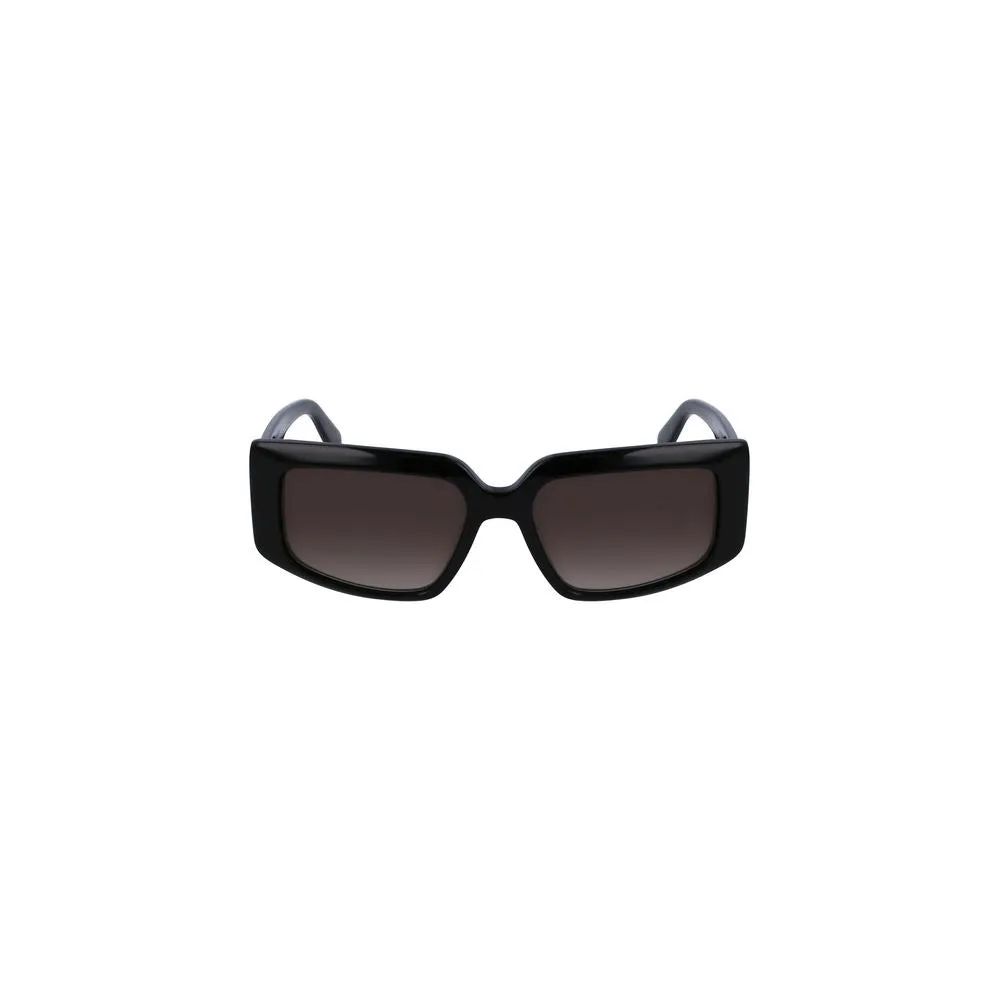 Black Acetate Sunglasses sold by Louxly