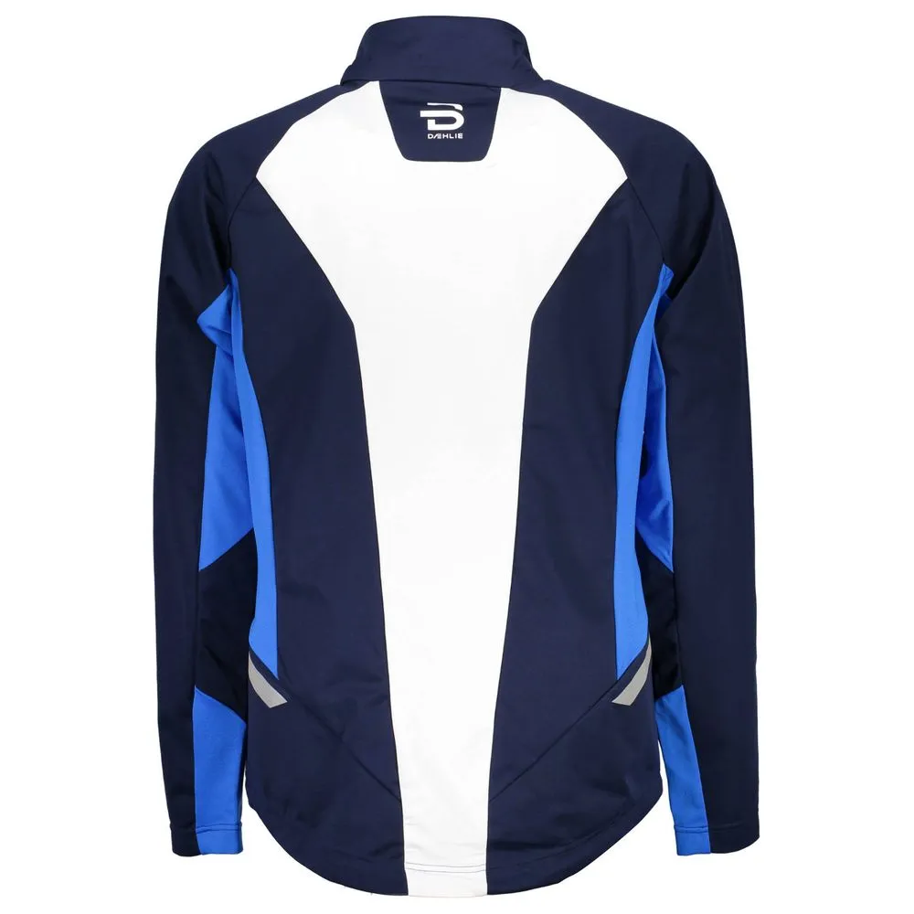 Blue Polyester Jacket sold by Louxly product image thumbnail 2