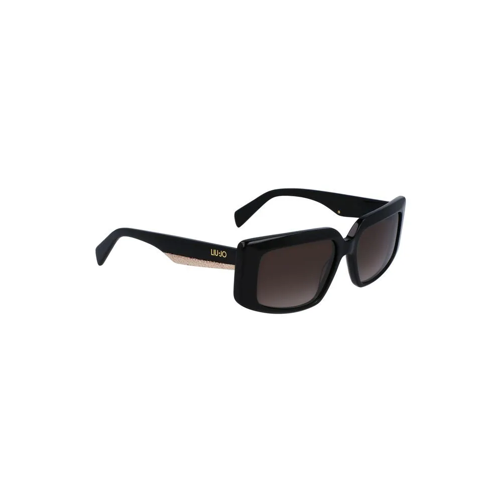 Black Acetate Sunglasses sold by Louxly product image thumbnail 3