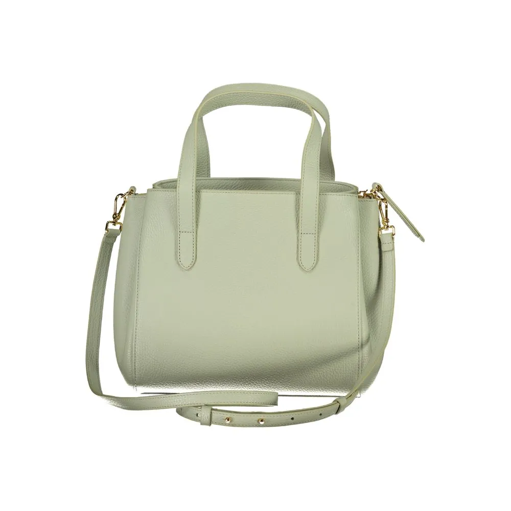 Green Leather Handbag sold by Louxly product image thumbnail 2