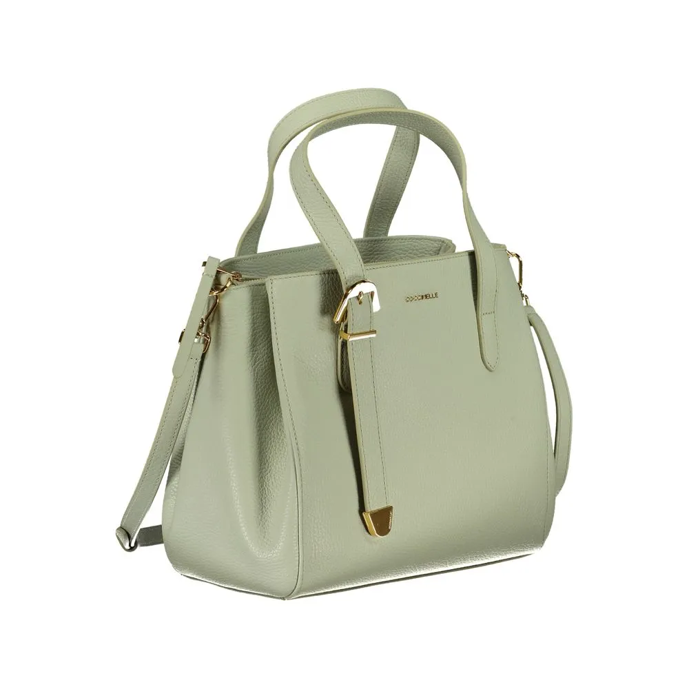 Green Leather Handbag sold by Louxly product image thumbnail 3