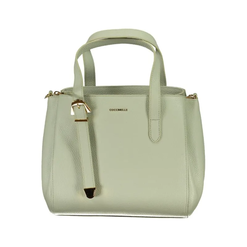Green Leather Handbag sold by Louxly