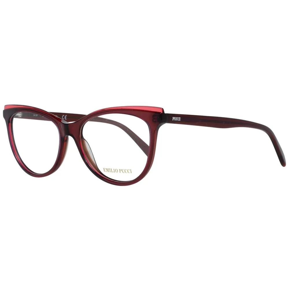 Red Women Optical Frames sold by Louxly