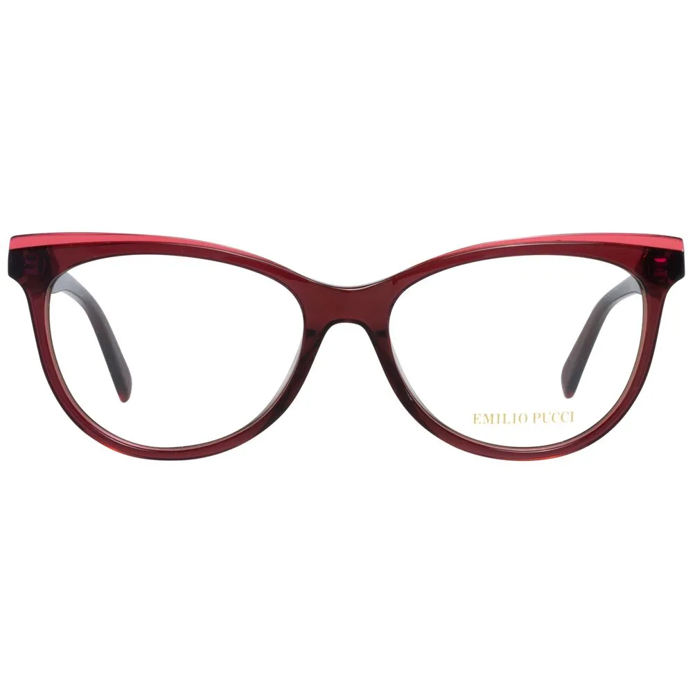 Red Women Optical Frames sold by Louxly product image thumbnail 2