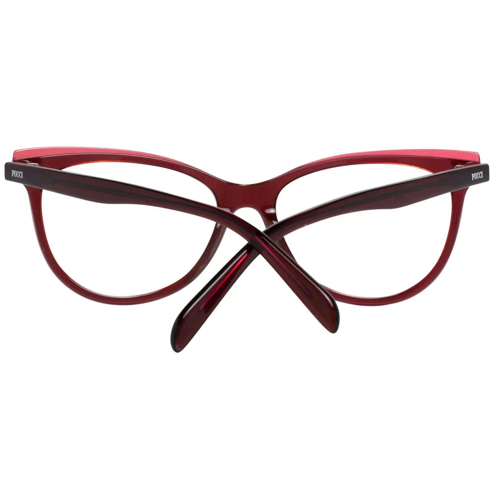 Red Women Optical Frames sold by Louxly product image thumbnail 3