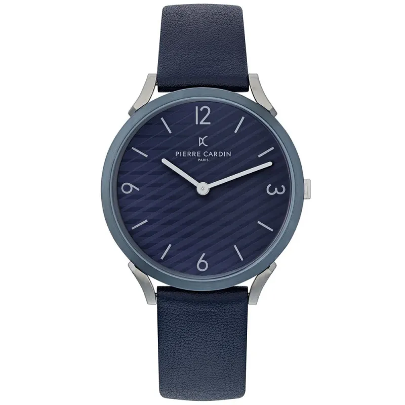 Blue Men Watch made by Pierre Cardin