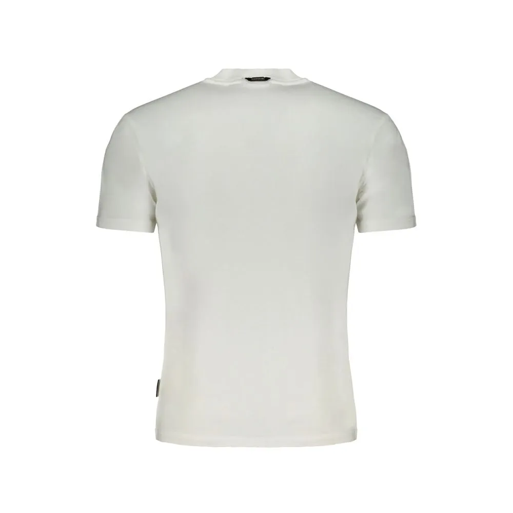 White Cotton T-Shirt sold by Louxly product image thumbnail 2
