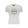 White Cotton T-Shirt sold by Louxly