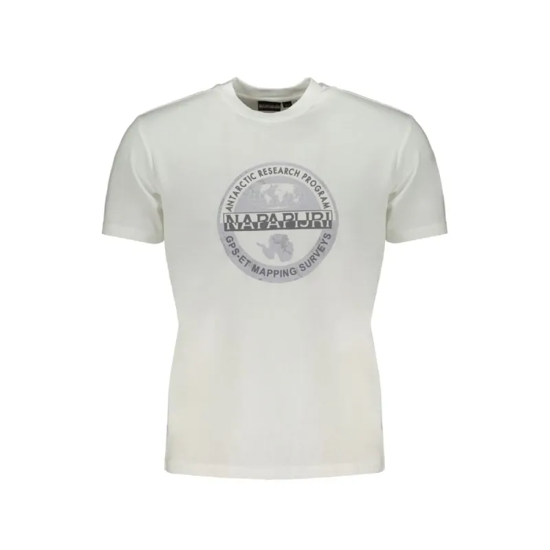 White Cotton T-Shirt sold by Louxly