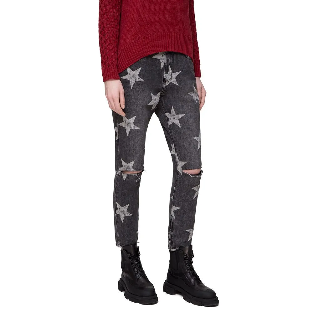 Gray Cotton Jeans & Pant sold by Louxly product image thumbnail 3