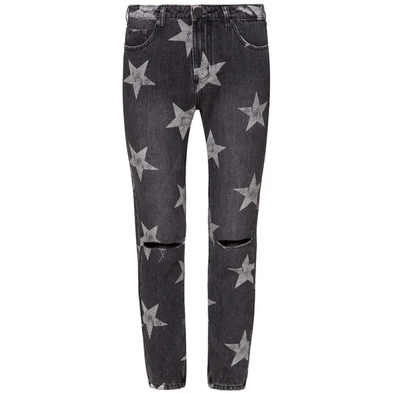 Gray Cotton Jeans & Pant made by One Teaspoon