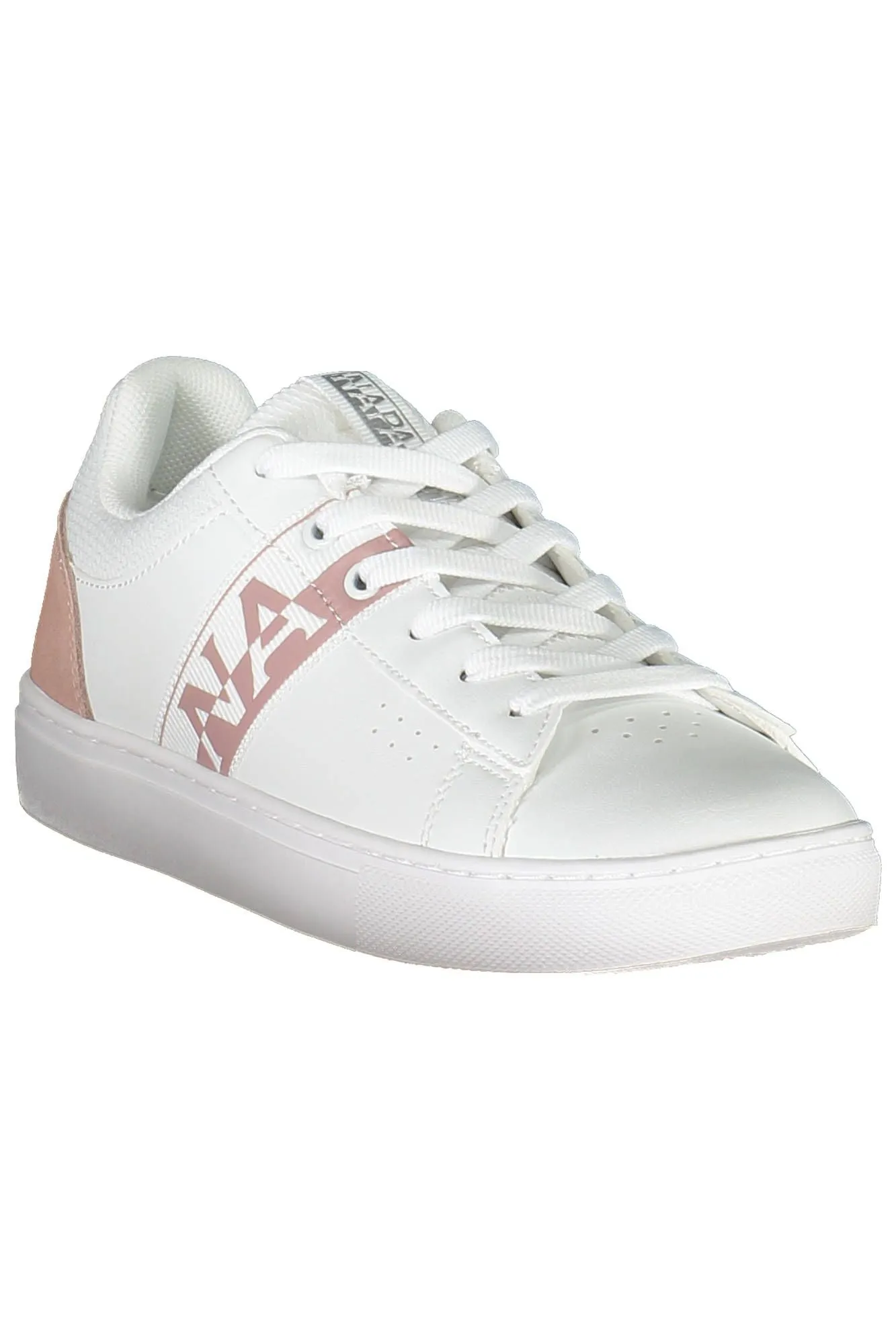 White Leather Women Sneaker sold by Louxly product image thumbnail 2