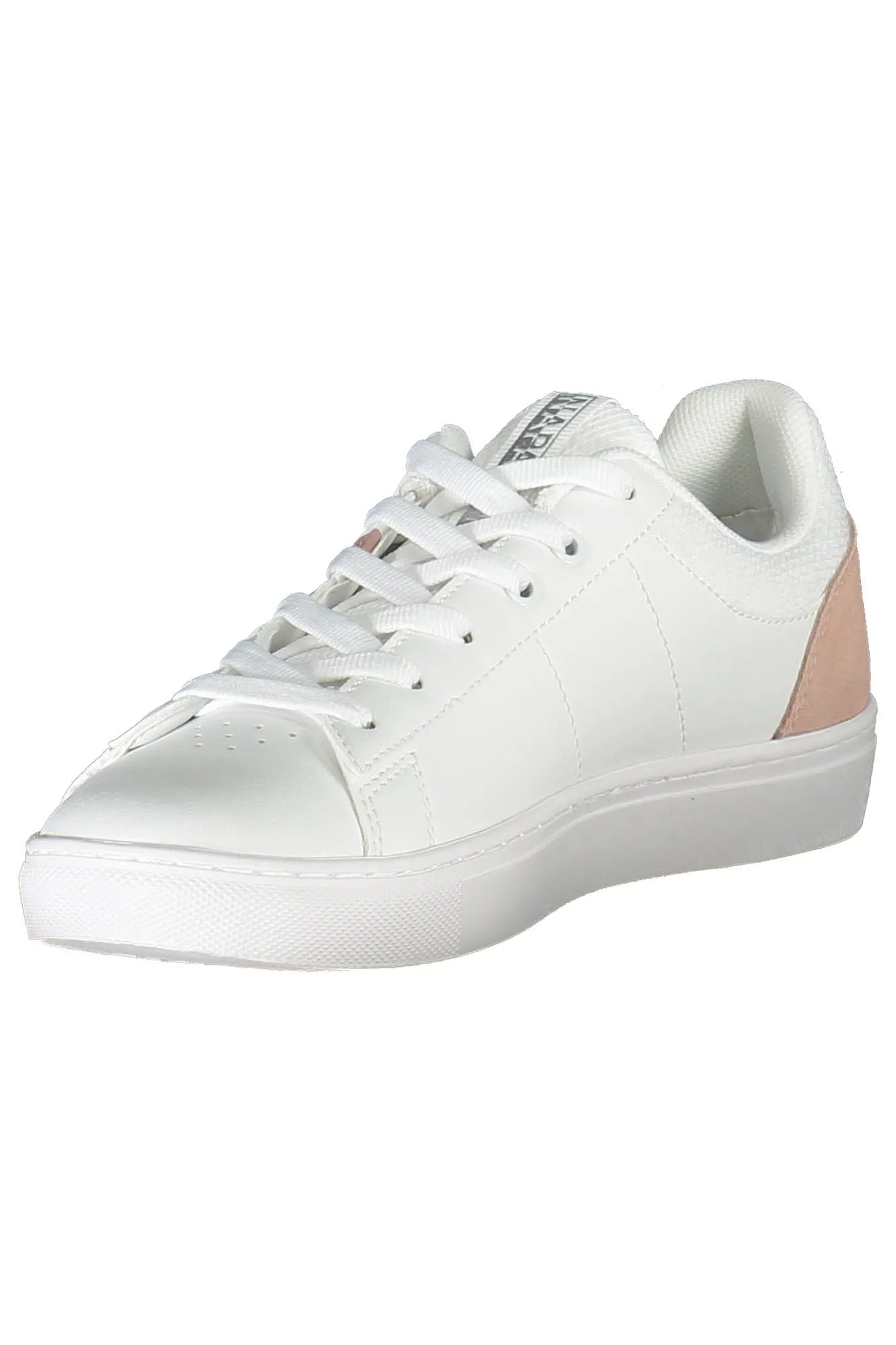 White Leather Women Sneaker sold by Louxly product image thumbnail 3