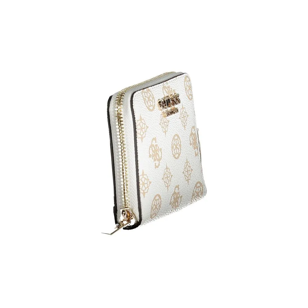 White Polyethylene Wallet sold by Louxly product image thumbnail 3
