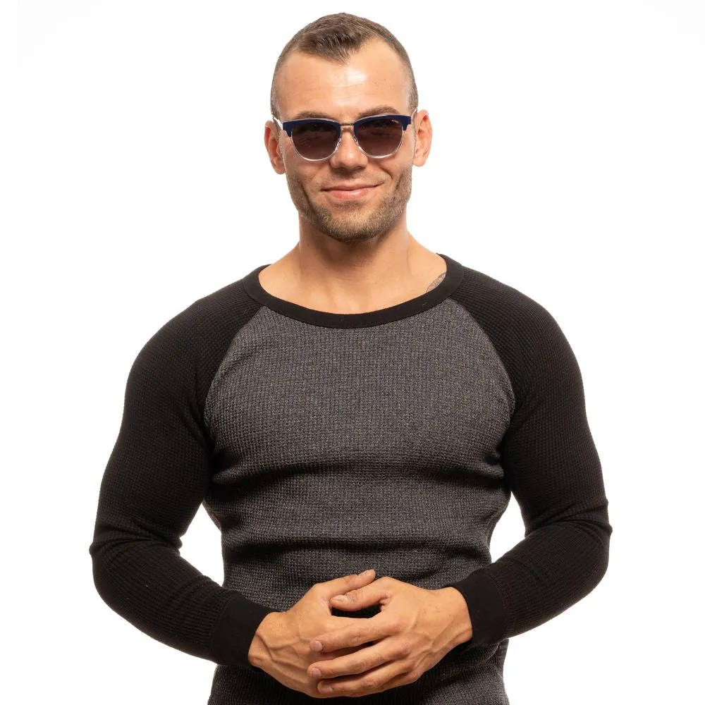 Blue Unisex Sunglasses sold by Louxly product image thumbnail 5