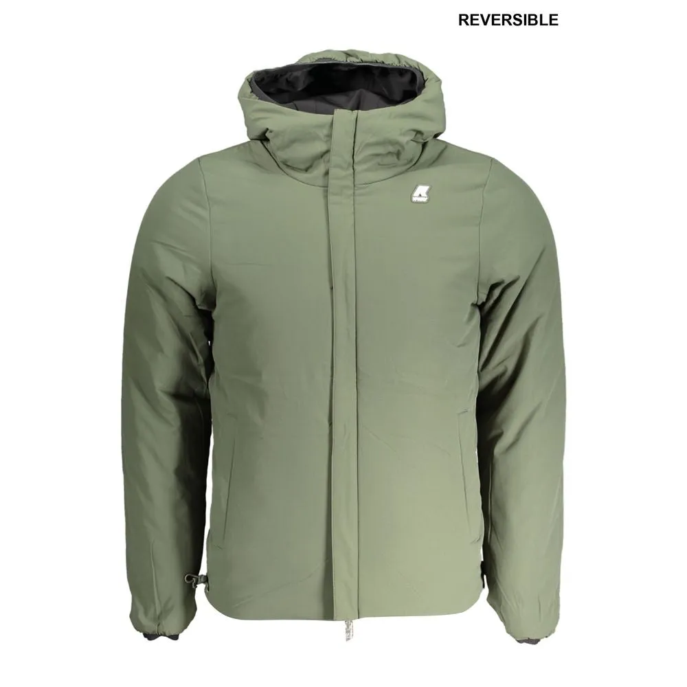 Black Nylon Jacket sold by Louxly product image thumbnail 3