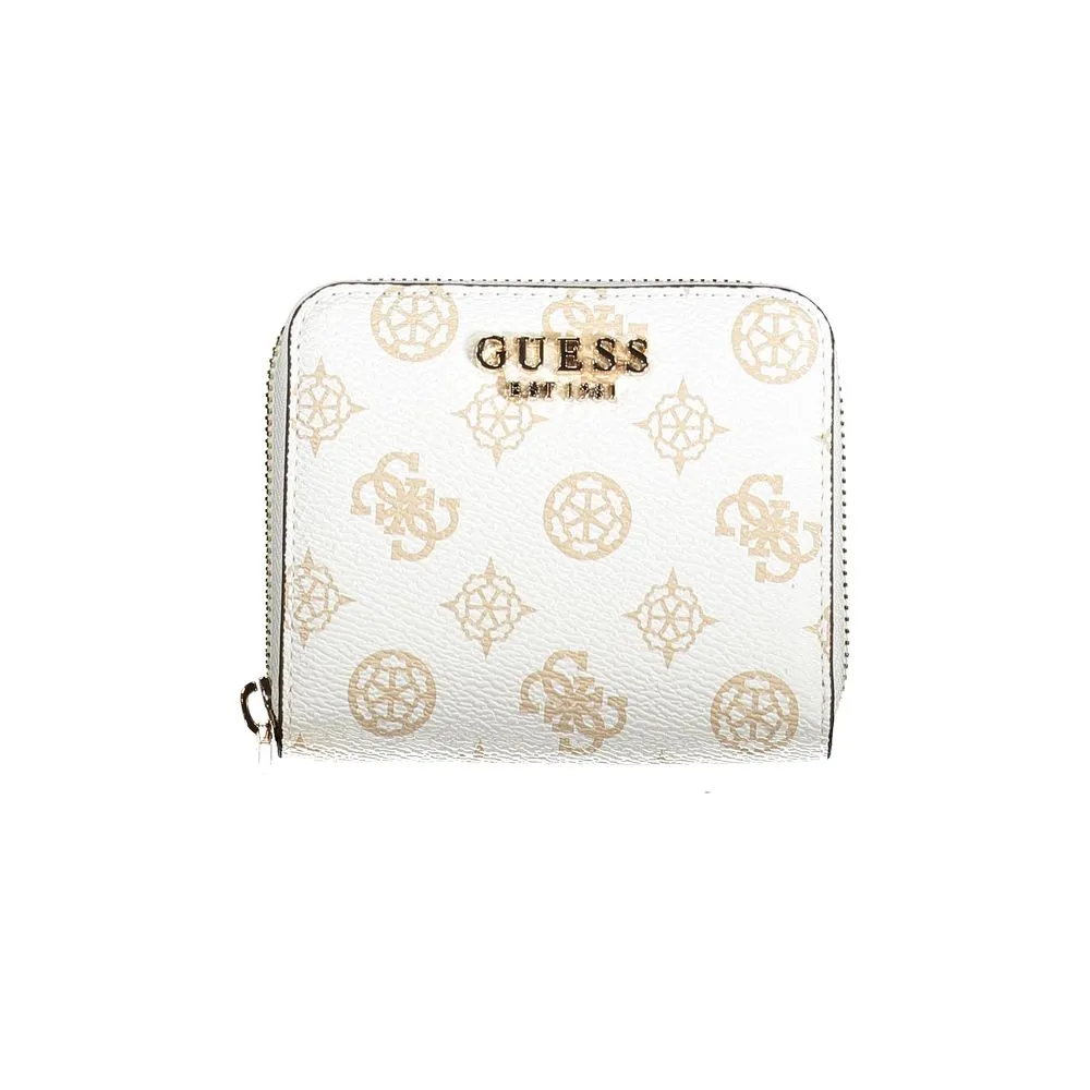 White Polyethylene Wallet sold by Louxly